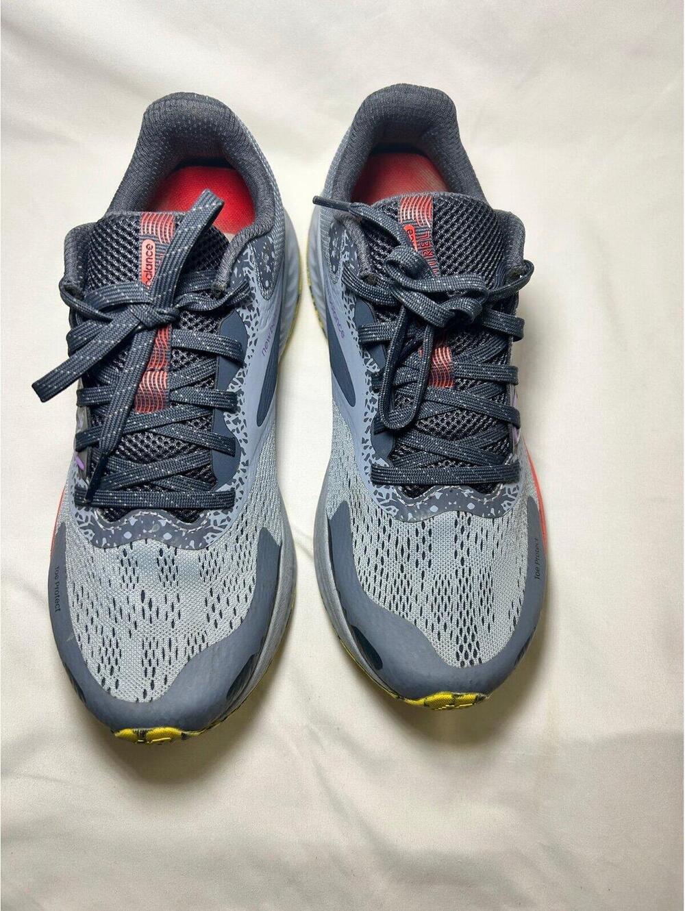 New Balance Nitrel V5 Women's Grey Trail Running Sneakers WTNTRLG5 Shoe Size 8.5 - Picture 7 of 7
